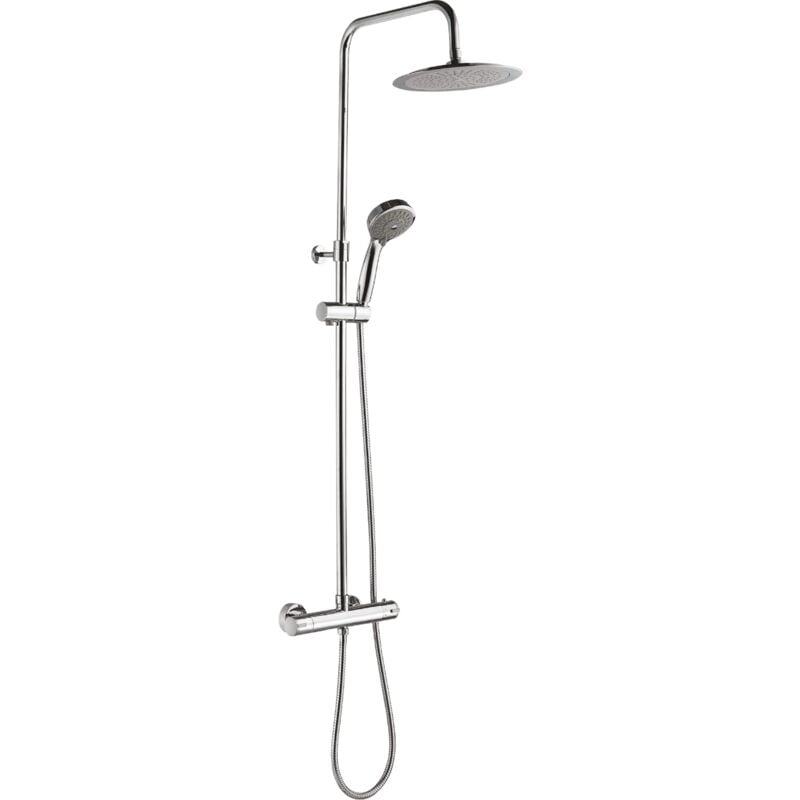 Colonne de douche thermostatique Onéo chrome - Essebagno