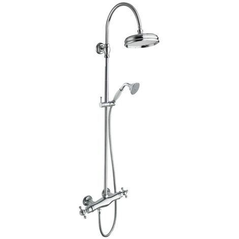 Colonne de douche thermostatique Parigi chromé - Cristina Ondyna