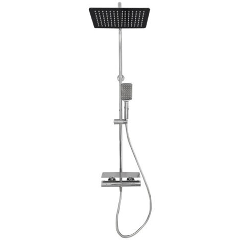 Colonne de douche thermostatique prime avec porte savon - CRISTINA ONDYNA SP28351