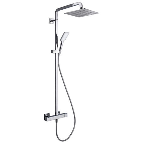 Colonne de douche thermostatique Quarelo 250 chromé - Cristina Ondyna