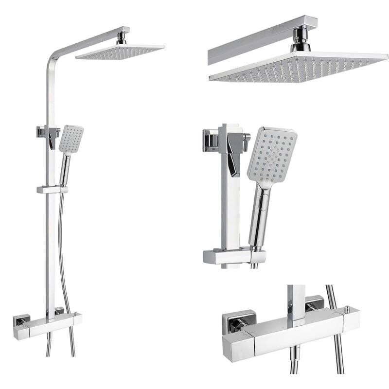 Colonne de douche thermostatique seno avec technologie KeepCool®