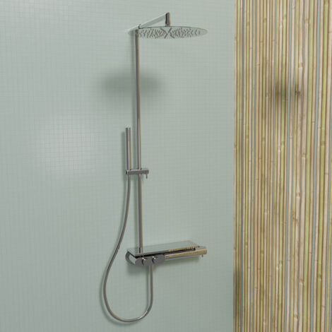 Colonne De Douche Thermostatique Thermo Up Chromé - CRISTINA ONDYNA XT48851