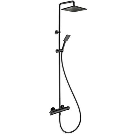 Colonne de douche thermostatique THETA BLACKMAT CARRE - CRISTINA ONDYNA TE49513