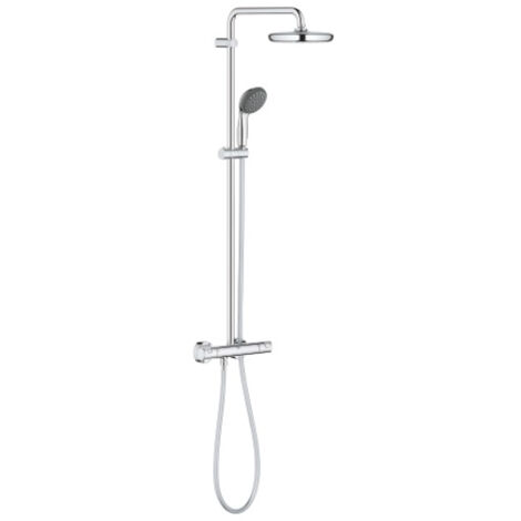 Colonne de douche thermostatique Vitalio Start System 210 Grohe