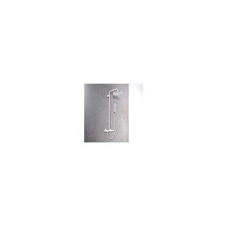 Colonne De Douche Triverde Thermostatique Blanc Robinetterie TRIVERDE - CRISTINA ONDYNA TV48624
