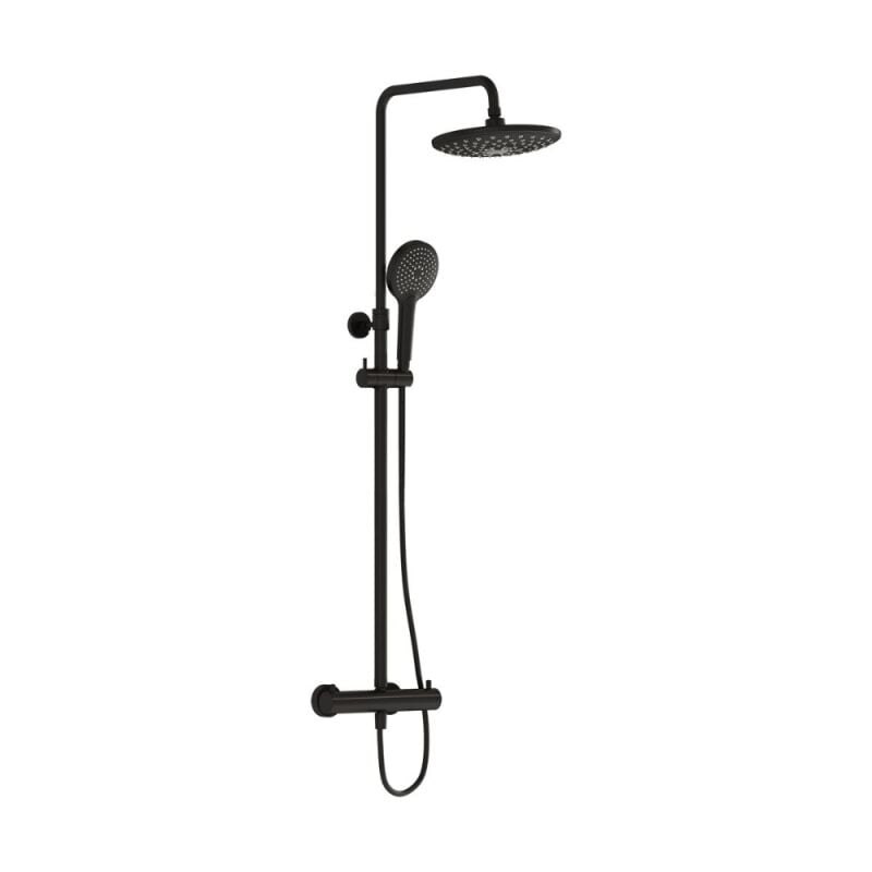 Colonne de douche Vitra Aquaheat Bliss 240 noir mat