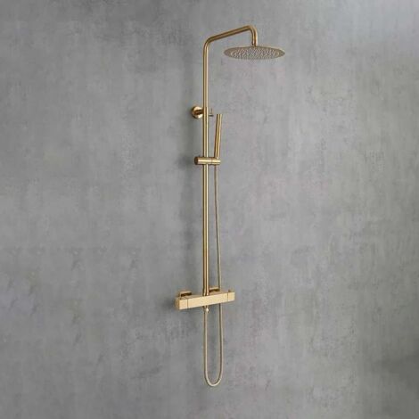 Colonne de Douche Wanna – Élégance Dorée