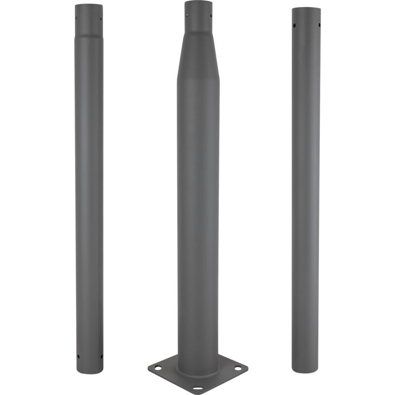 Colonne de lampadaire 3M détachable