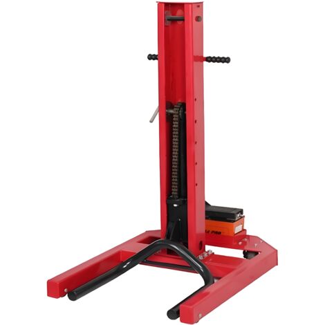 Equipement Express Sicoba – Colonne de levage mobile hydropneumatique 1,36T – Capacité de levage 1360 kg – Hauteur de travail max. 995 mm – Pour véhicules légers et utilitaires