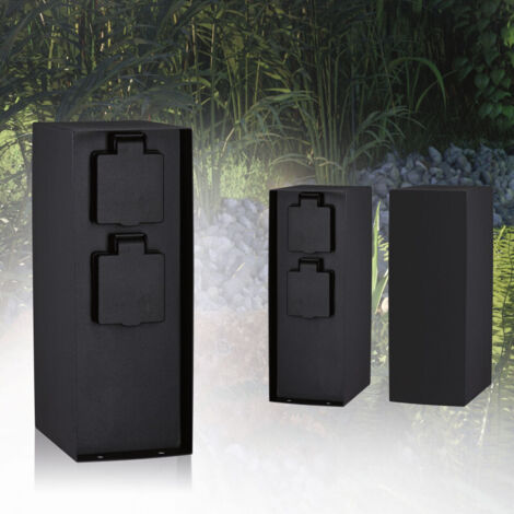 Colonne de plug-in extérieure Rio Square 2 fois