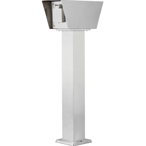 Colonne de prise 2er L2 Inox Extérieur Connect (Par 4)