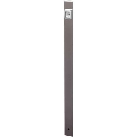Colonne de Prises de Courant pour Jardin Aquapoint Electropoint Underground Gris Tourterelle