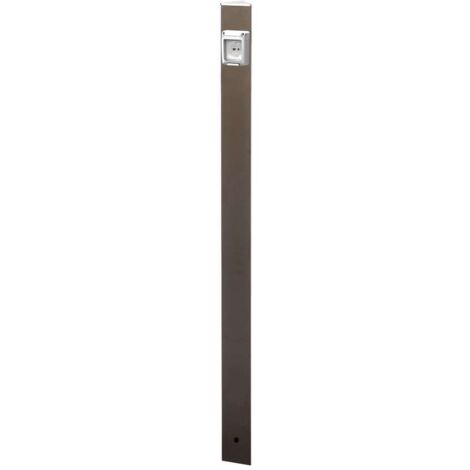 Colonne de Prises de Courant pour Jardin Aquapoint Electropoint Underground Vert Sous-bois
