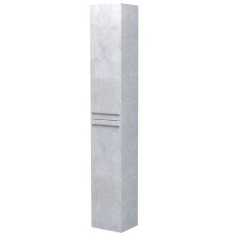Miroytengo - Colonne de salle de bain suspendue 2 portes