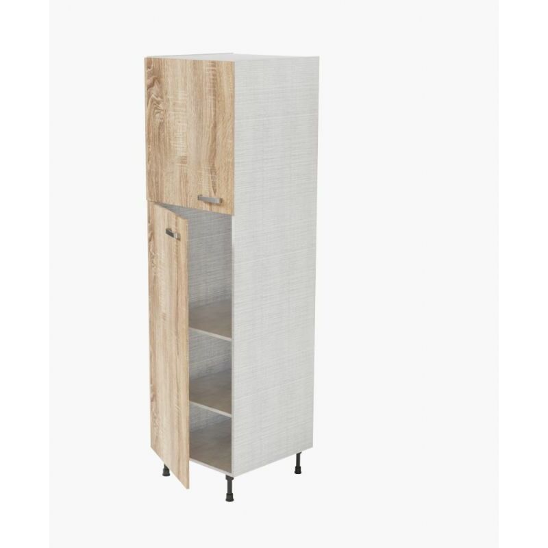 Colonne de rangement cuisine - Bois