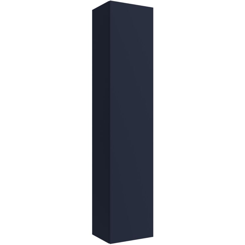 Colonne de salle de bain BEQUIA 140cm Bleu mat