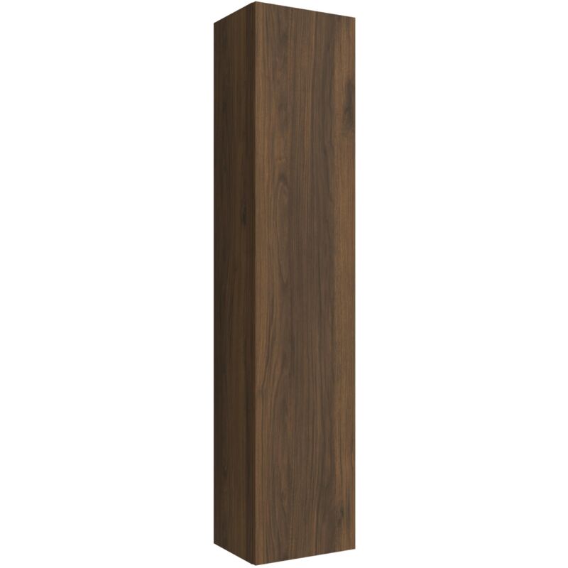 Colonne de salle de bain BEQUIA 140cm Noyer