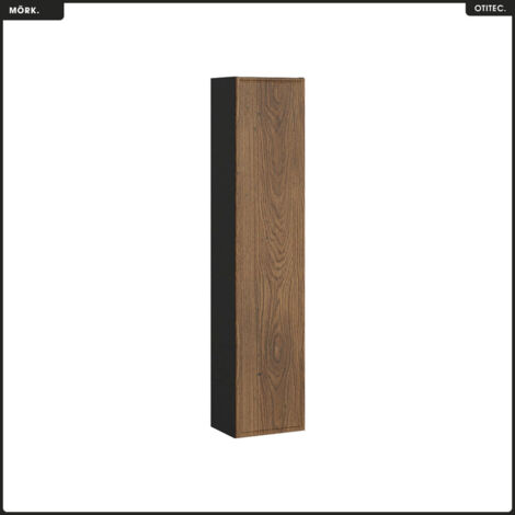 Colonne de salle de bain - H.140 x L.30 x P.25 cm - MÖRK