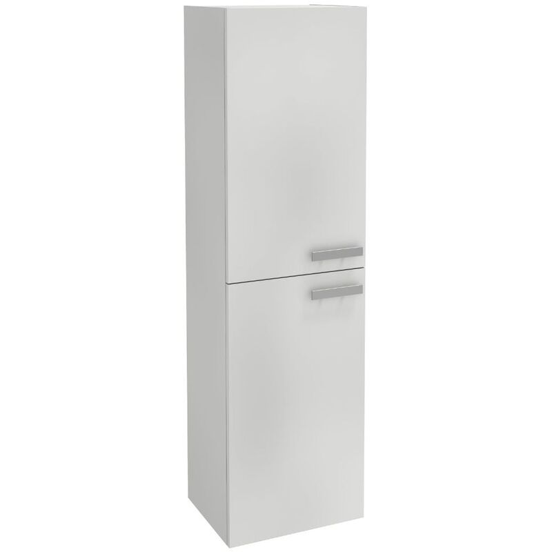 Jacob Delafon - Colonne de salle de bain Ola Up, 2 portes blanc brillant