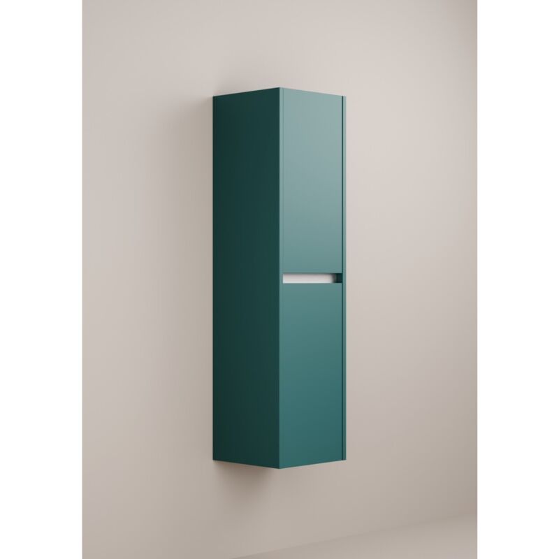 Colonne de salle de bain Jupiter 2.0 135cm Bois Foncé