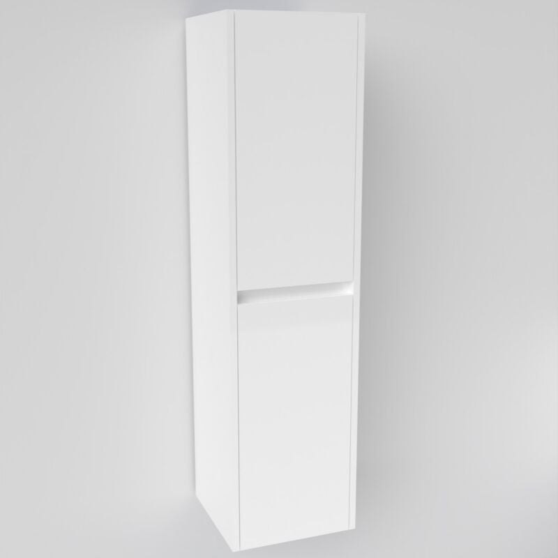 Colonne de salle de bain jupiter 3.0 Blanc Brillant