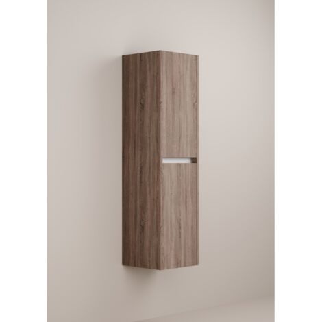 Colonne de salle de bain JUPITER 3.0 Bois Foncé