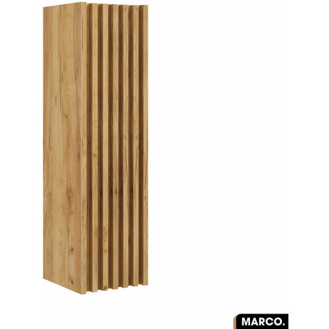 Colonne de salle de bain  MARCO  OAK  34 x 125 x 36 cm