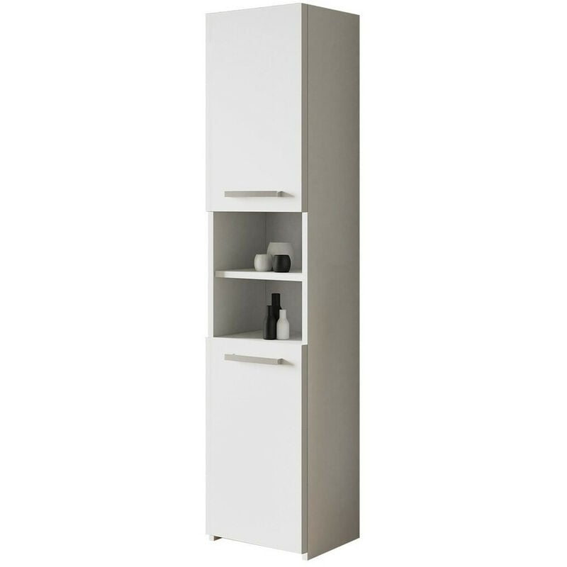 Armoire de bain indépendante Comfivo 187 , à poser, Le nombre de portes: 0, 170x40x30cm, Stratifié, Nombre de tiroirs: 0