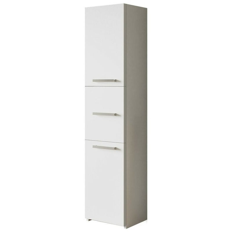 Armoire de bain indépendante Comfivo 188 , à poser, Le nombre de portes: 0, 170x40x30cm, Stratifié, Nombre de tiroirs: 0