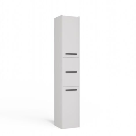 Colonne de salle de bain Sara S33 BLANC