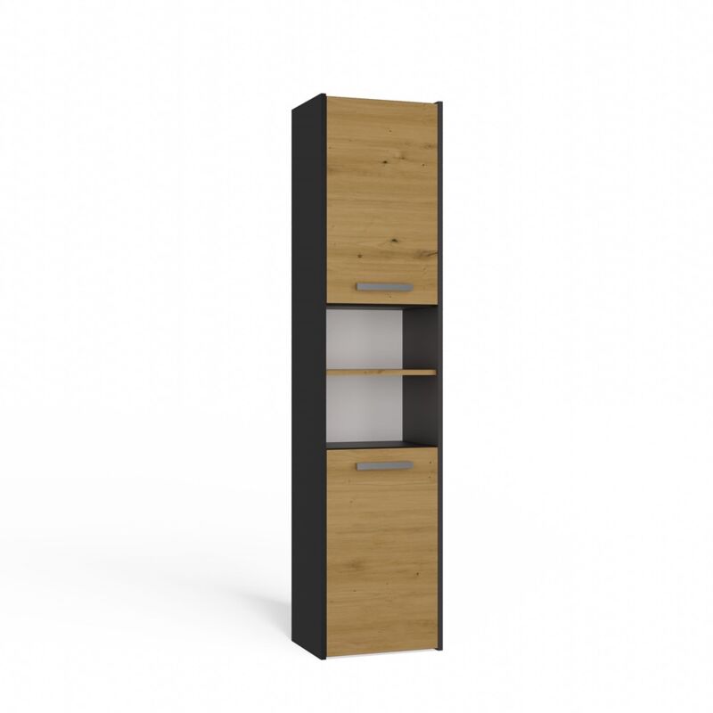 Colonne de salle de bain Sara S40 ANTHRACITE ARTISAN