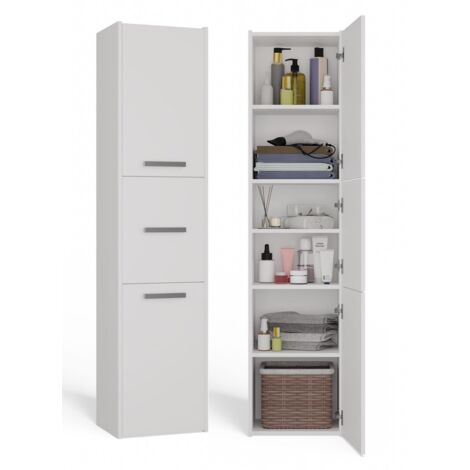 Colonne de salle de bain Sara S43 BLANCHE