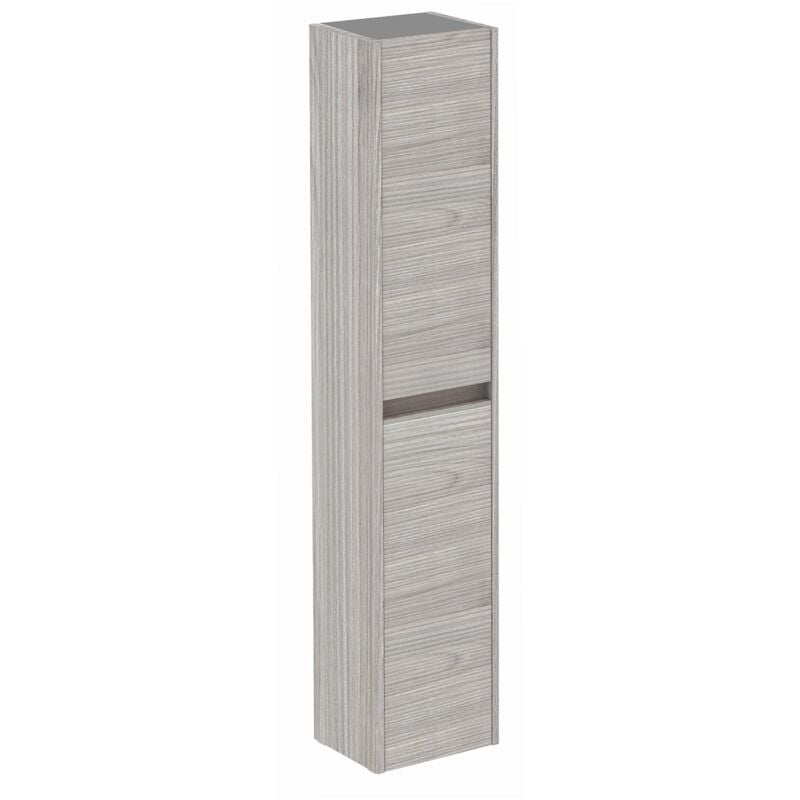 Colonne de salle de bains 2 portes sansa Royo Couleur : gris sablé