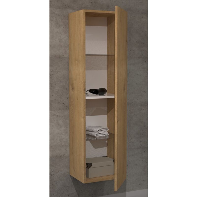 Colonne de salle de bains nolita Chêne Arlington