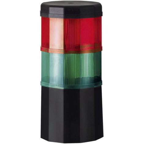 Colonne de signalisation Werma Signaltechnik 696.019.75 KombiSIGN 71 rouge, vert 1 pc(s) S63935
