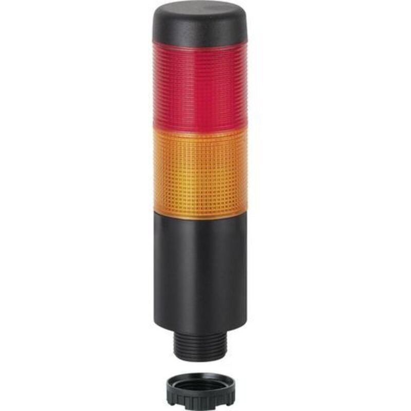 Colonne de signalisation Werma Signaltechnik 698.130.75 24 vac/vdc lumière permanente n/a IP65 1 pc(s) Y301771
