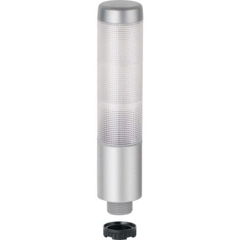 Colonne de signalisation Werma Signaltechnik 698.310.75 24 V AC/DC lumière permanente N/A IP65 1 pc(