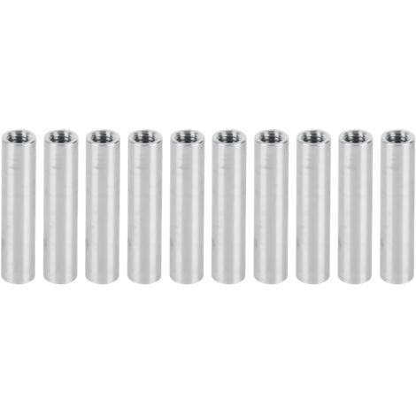 [Colonne de support] [Modèle: M4x0.7] Colonne d'alignement aluminium anodisé - 10 pièces