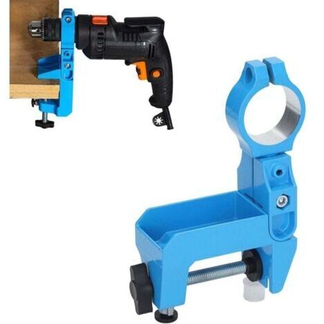 Colonne De Support Pour Perceuse, 360° Rotatif Support De Perceuse électrique, Support Perceuse Support De Perçage Avec Col Serrage 43mm, Support D'outils Pour électrique Perceuse, Meuleuse, Visseuse