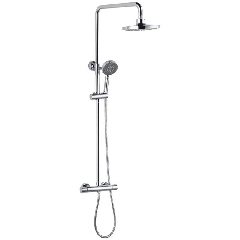 Colonne de thermostatique douche oze E800