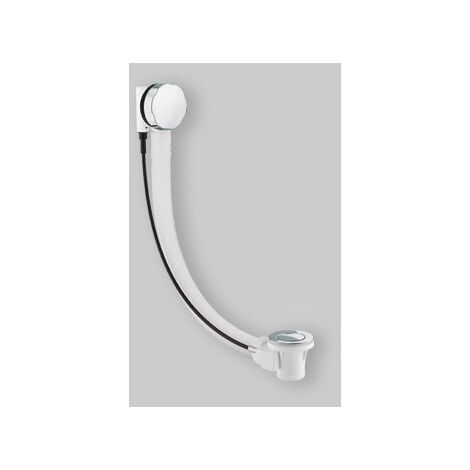 Colonne de vidange de bain en polypropylène 1"1/2 L 81÷90 Cm