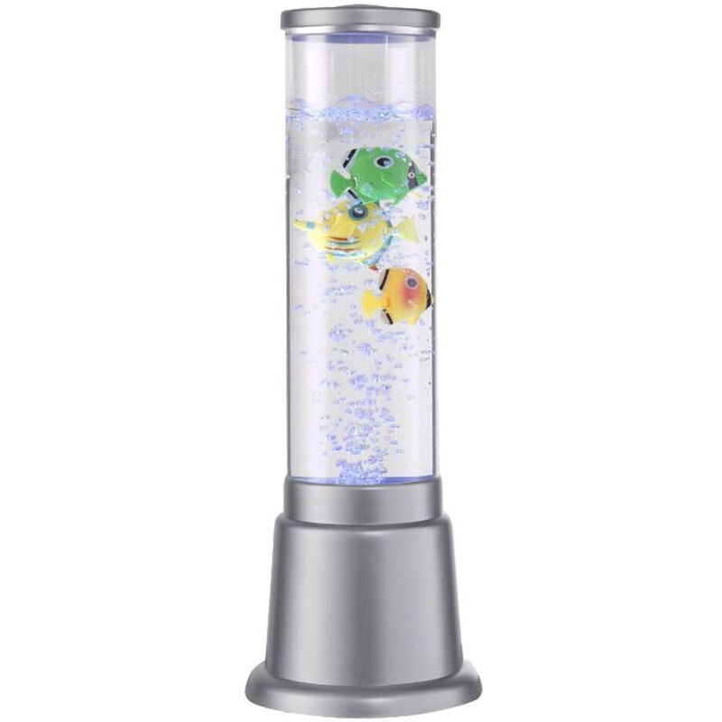 Paul Neuhaus - Lampe de table sur pied led rvb Pilier de couleur de la lumière changeante Décoration Poisson Lights Direct 85127-21