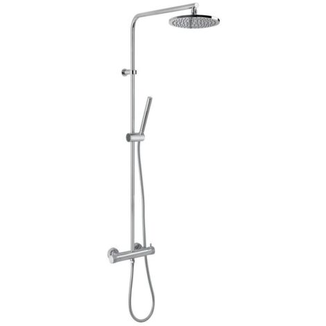 COLONNE DOUCHE BASIC TÊTE RONDE200 PAINI SPA 43CR689TH1PT