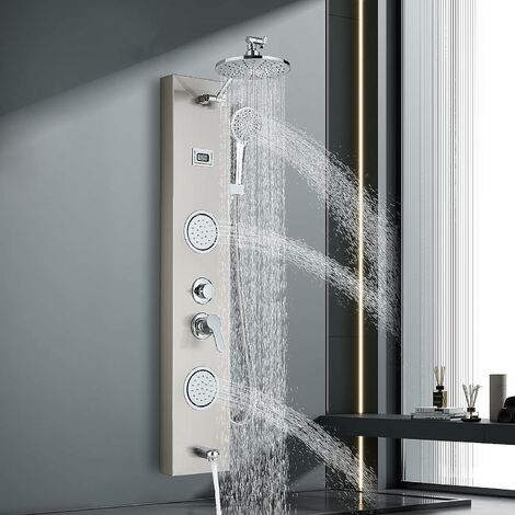 Colonne de douche à jets hydromassants GS015