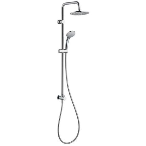 Colonne douche IDEAL STANDARD encastrée Idealrain chrome + Nettoyant BRIOCHIN Ecocert