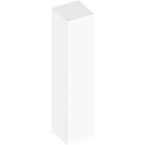 Colonne Edition 90 chêne cérusé 1 porte, KEUCO à gauche