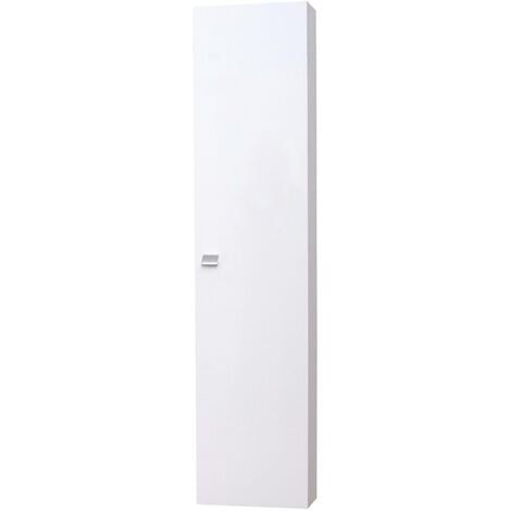 Colonne emma suspendue cm 32x16x140h blanc