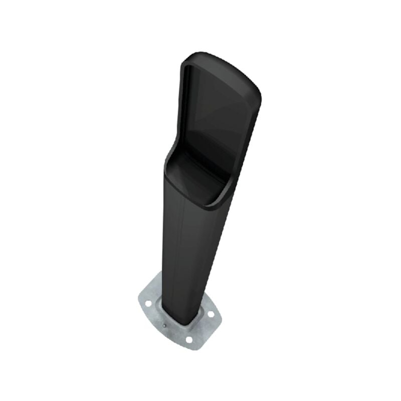 Came - Colonne en aluminium anodisé noir 001DB-LN