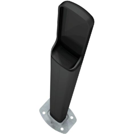 Colonne en aluminium noir H 500 mm 50 cm CAME 001DIR-LN DIR-LN