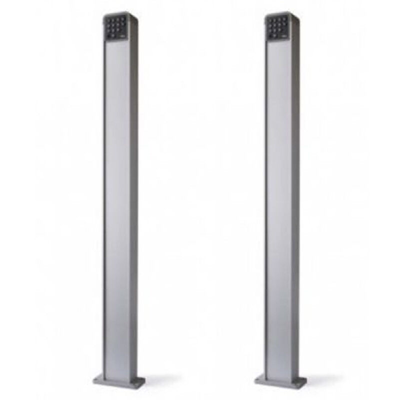 Paire de colonnes Colonnes era pour sélecteur h 1000 mm 100 cm 1 mt Nice ppk